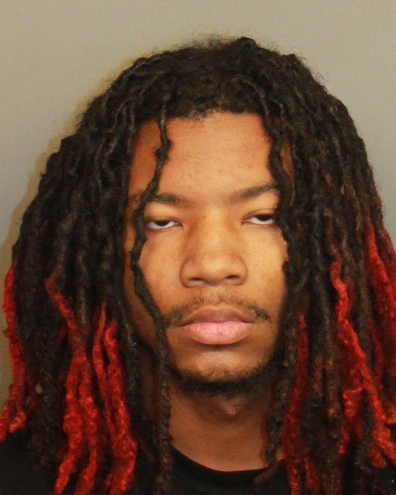 Lamin Giddens booking photo