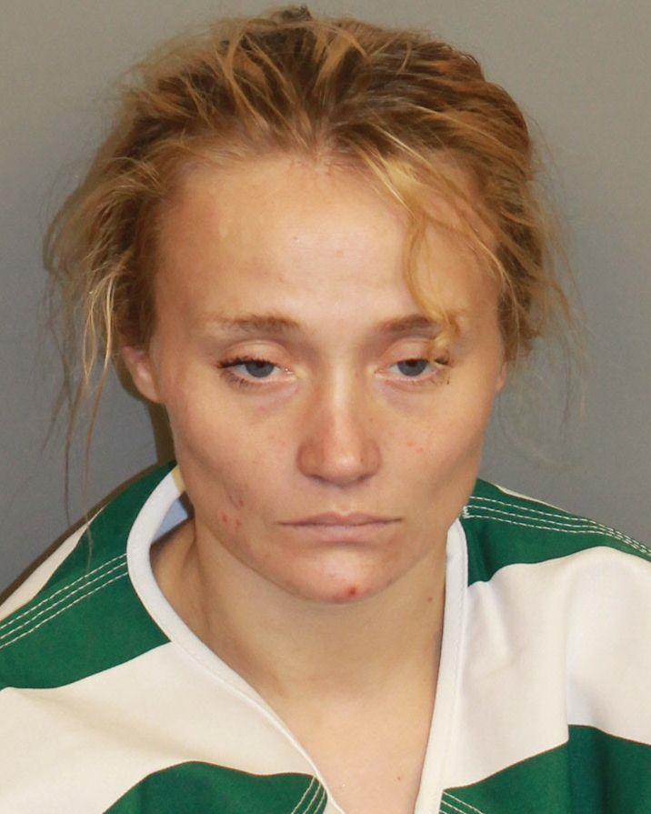 Booking photo of Shila Warren