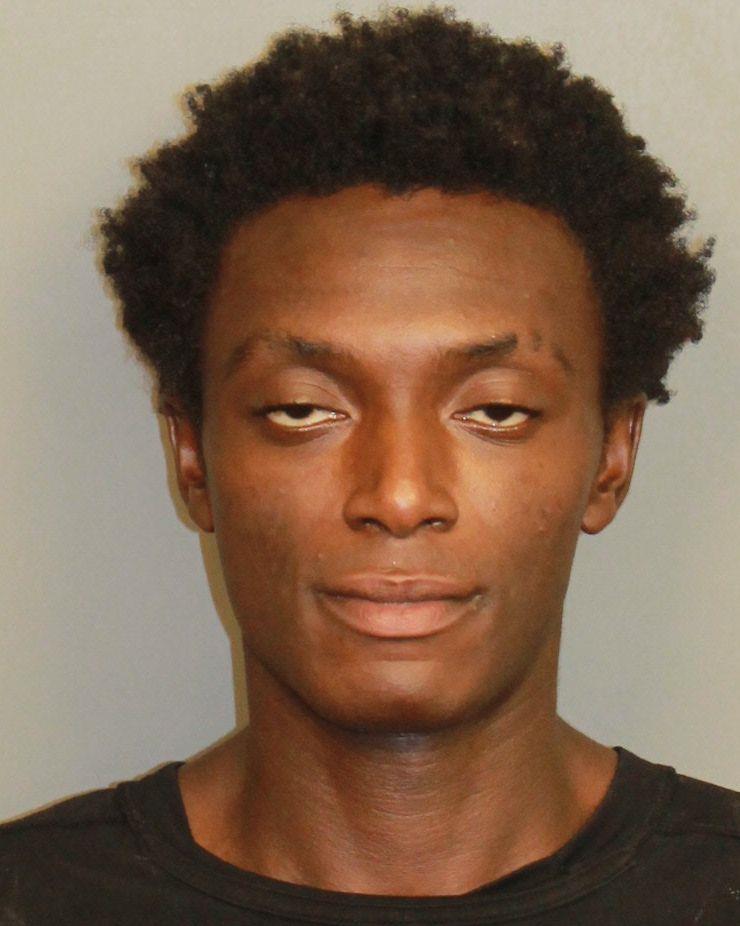Booking photo of Andre Moore