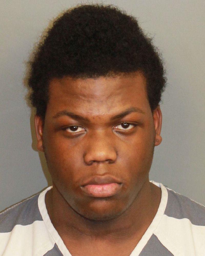 Jordan Collier booking photo