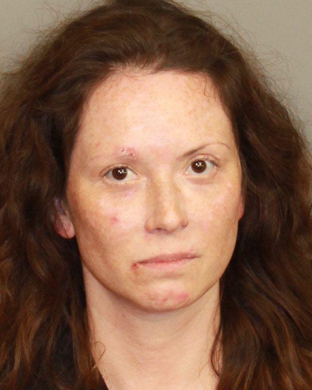Booking photo of Shelby Wiedrich