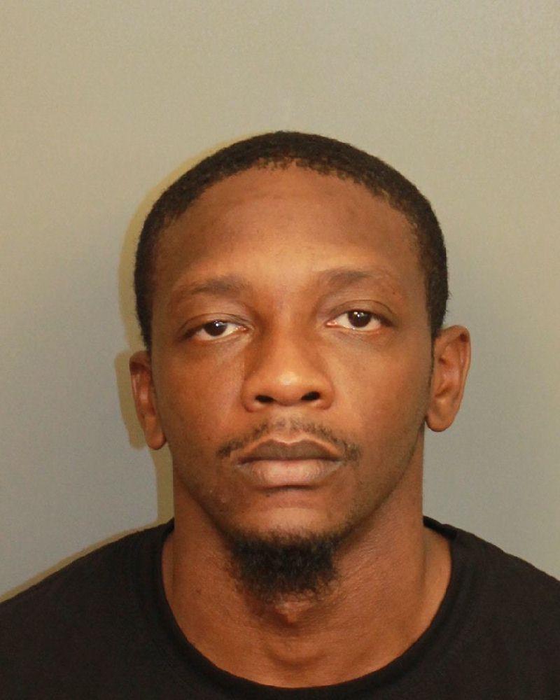 Booking photo of Eric Rahmaan
