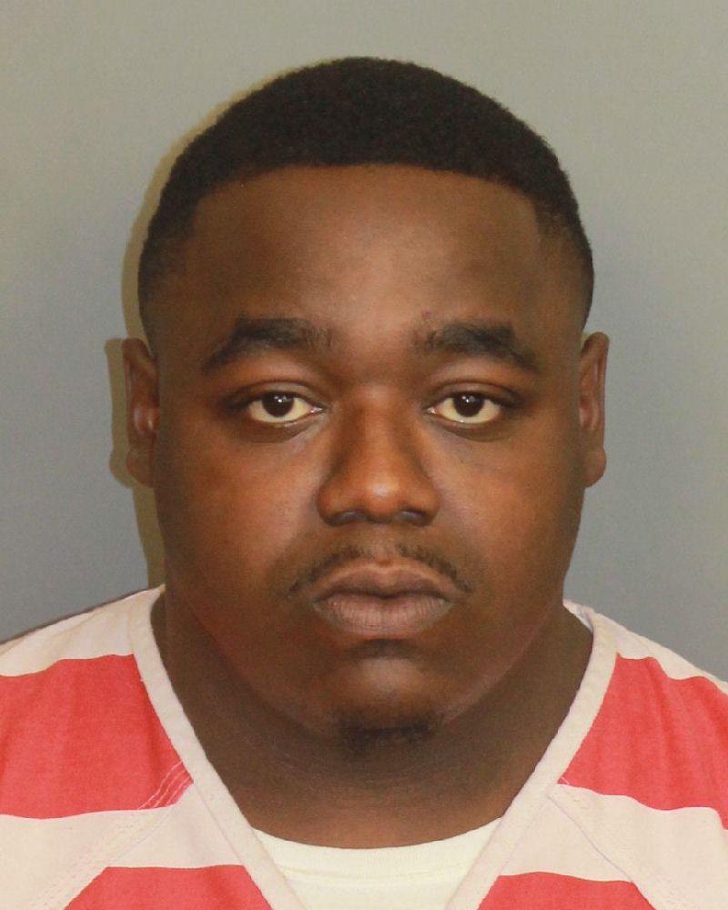 Montavius Spearman booking photo