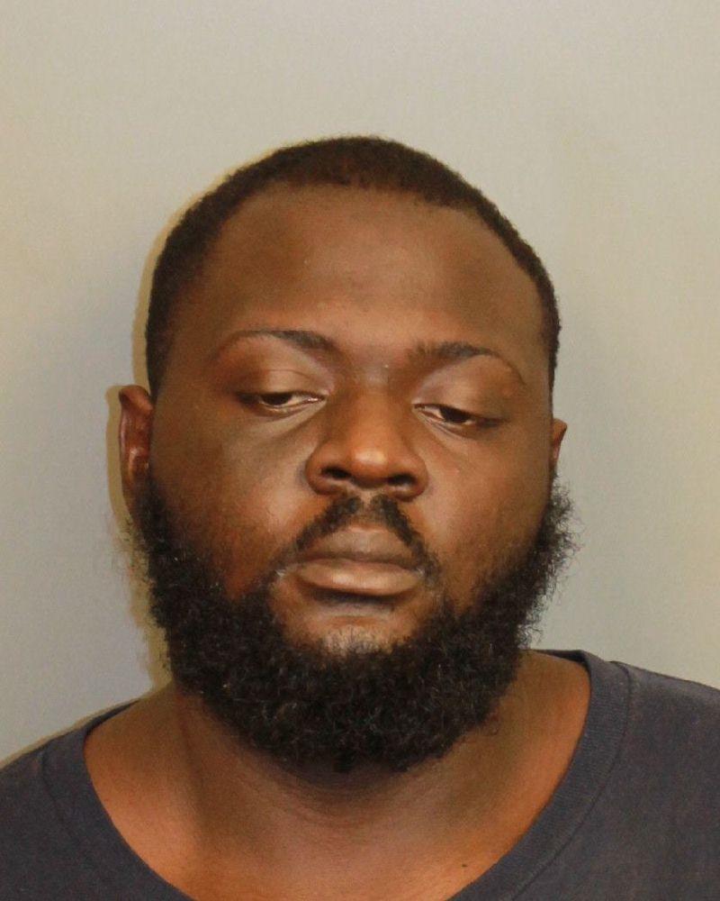 Markese Johnson booking photo