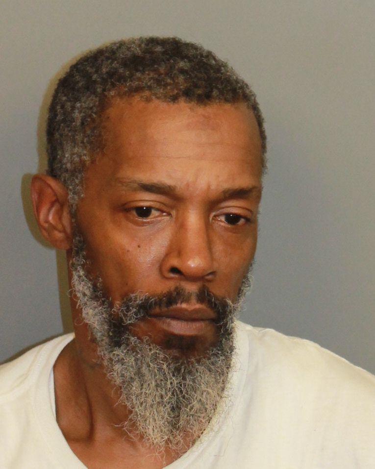 Booking photo of Clemothy Hubbard