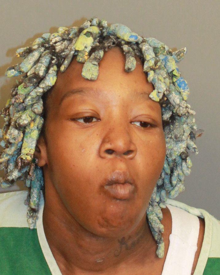 Booking photo of Brittany Moseley