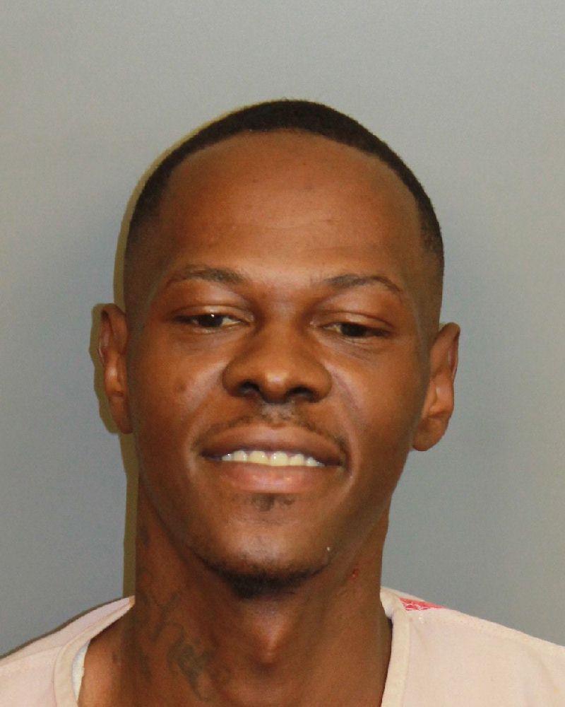 Booking photo of Jamal Sanders