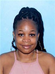 Booking photo of Christalyn Harris