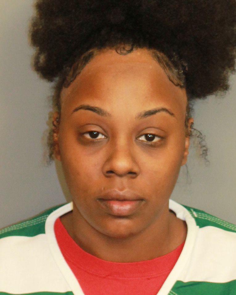 Booking photo of Summer Morgan