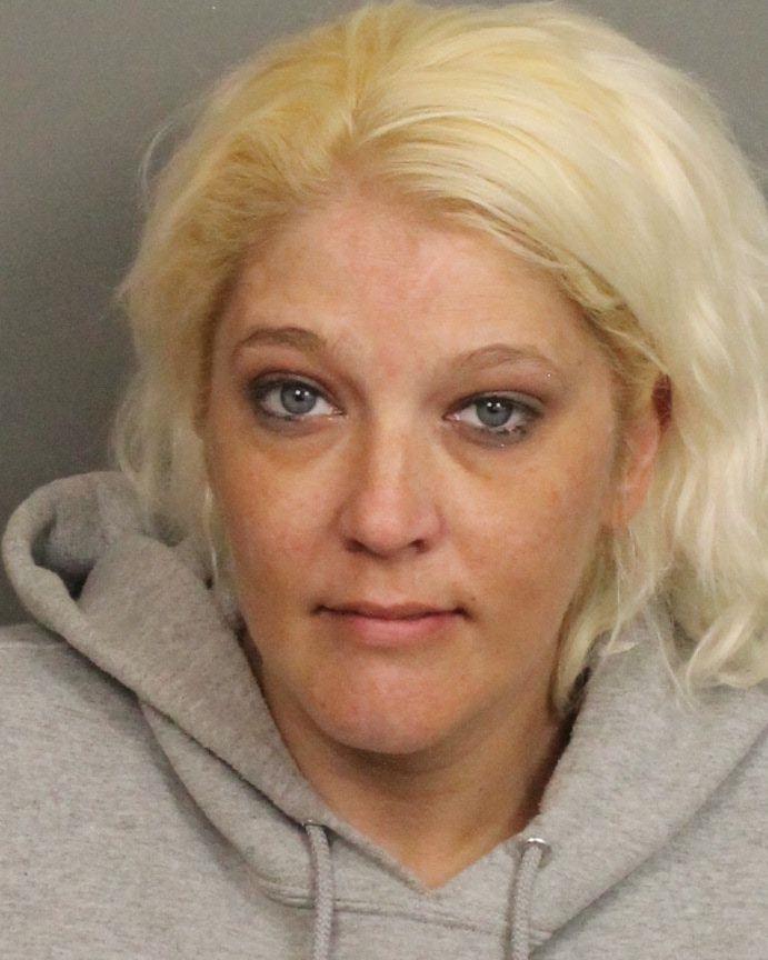 Booking photo of April Pierce