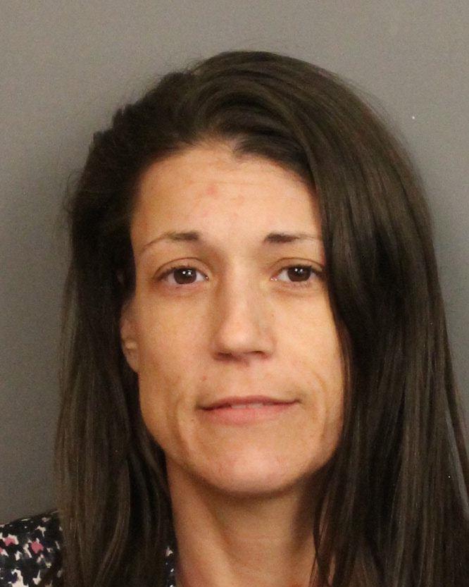 Heather Moore booking photo