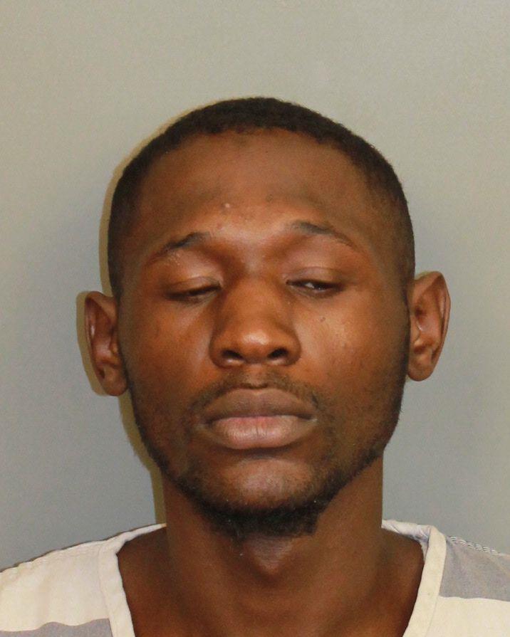 Booking photo of Malkom Johnson
