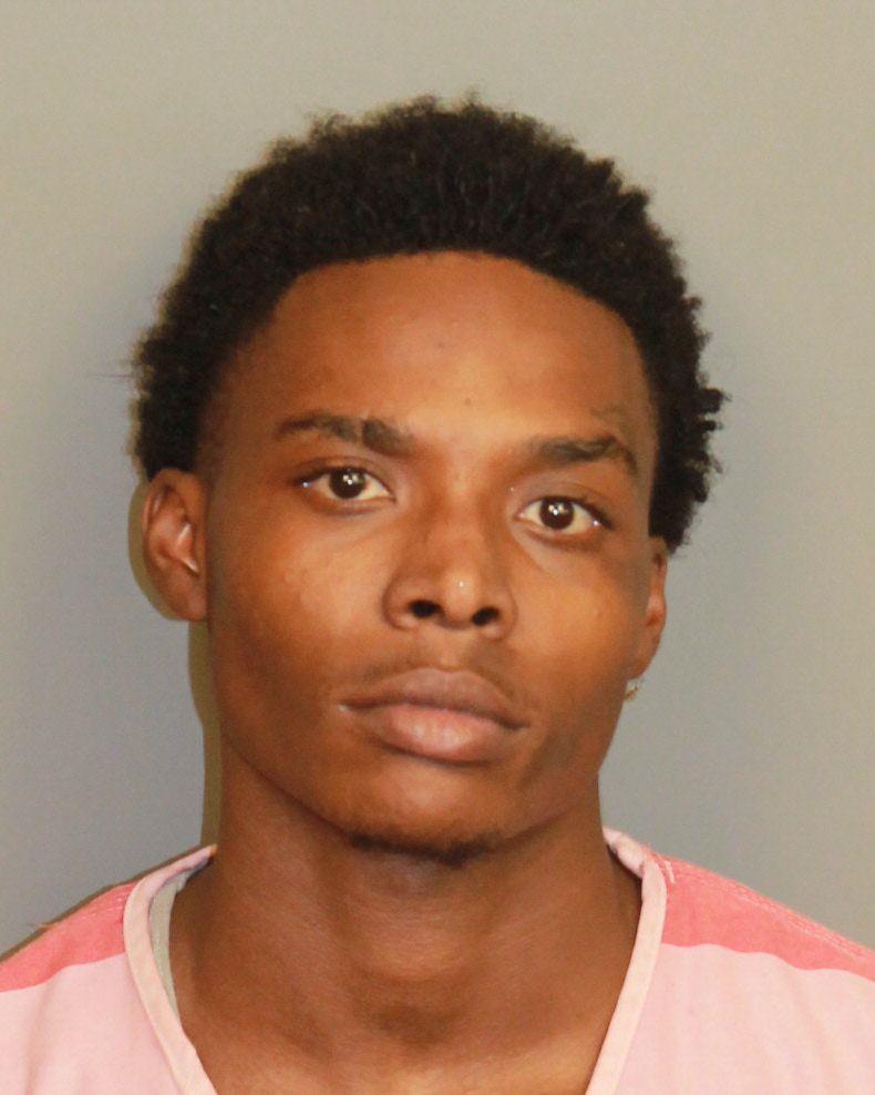 Booking photo of Cameron Stewart