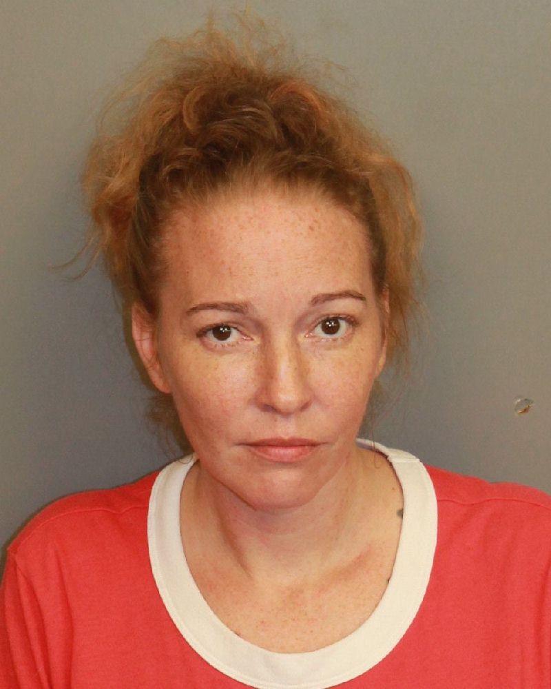 Booking photo of Rachael Wood