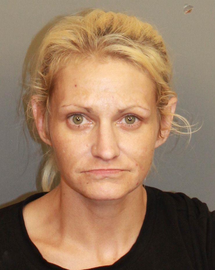 Booking photo of Andrea Hawkins