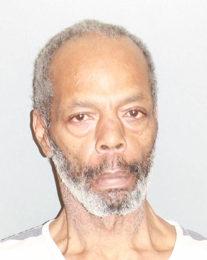 Booking photo of Derrie Tate