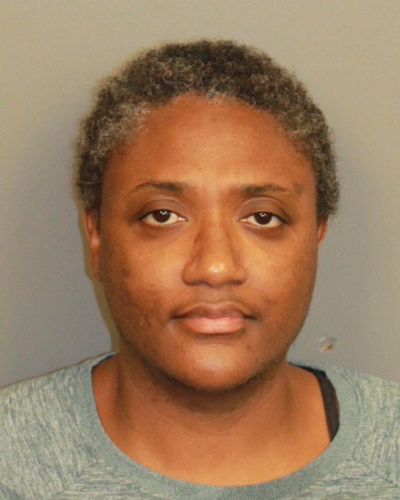 Booking photo of Jernesia Melton