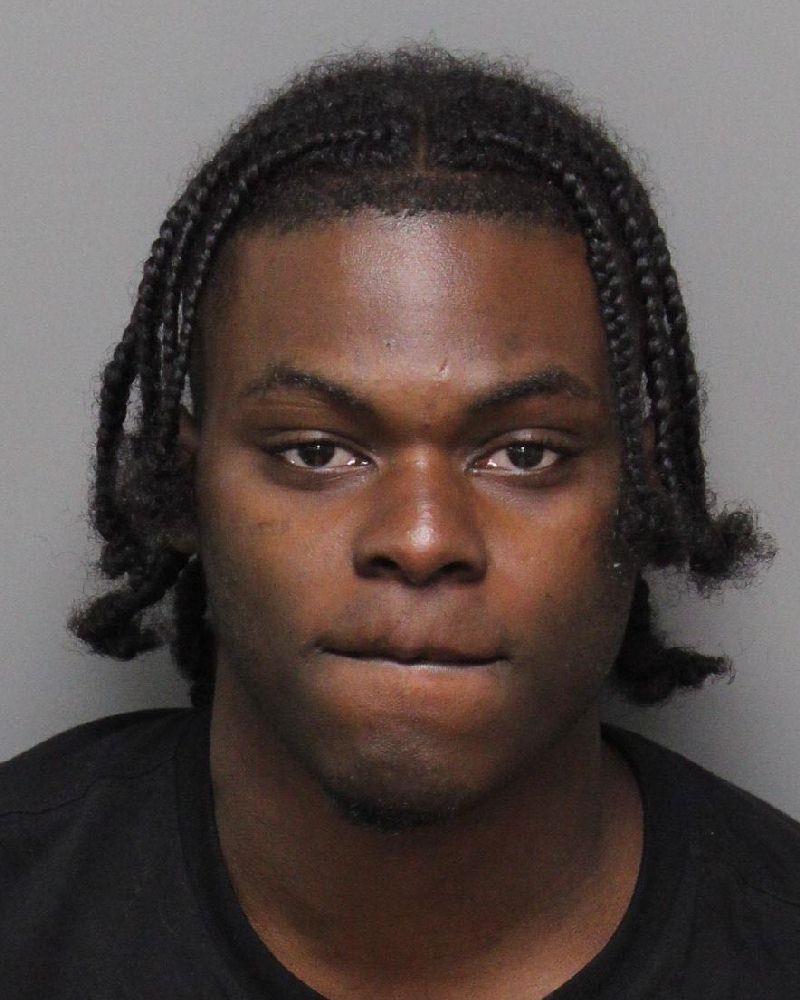 Darius Bailey booking photo