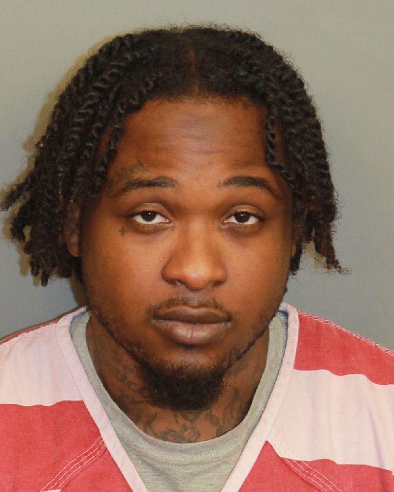 Booking photo of Ulyse Brown