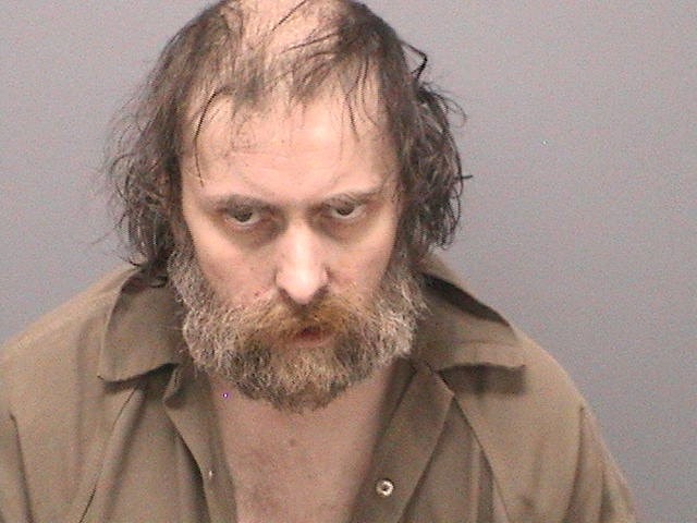 Booking photo of David Jeremiah Bradford