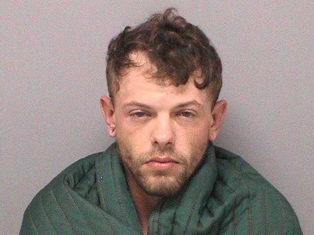 Booking photo of Hunter G Lancaster