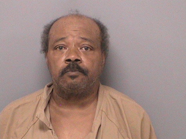 Booking photo of David M Robinson