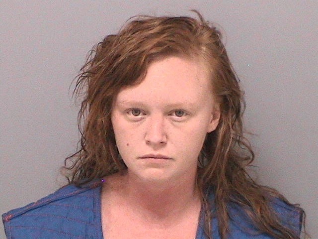 Booking photo of Jasmine L Farny