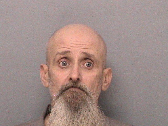 Booking photo of Fred Ezardine Duck