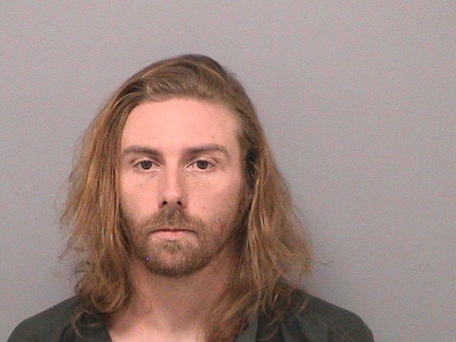 Booking photo of Colin Rebel Detalente