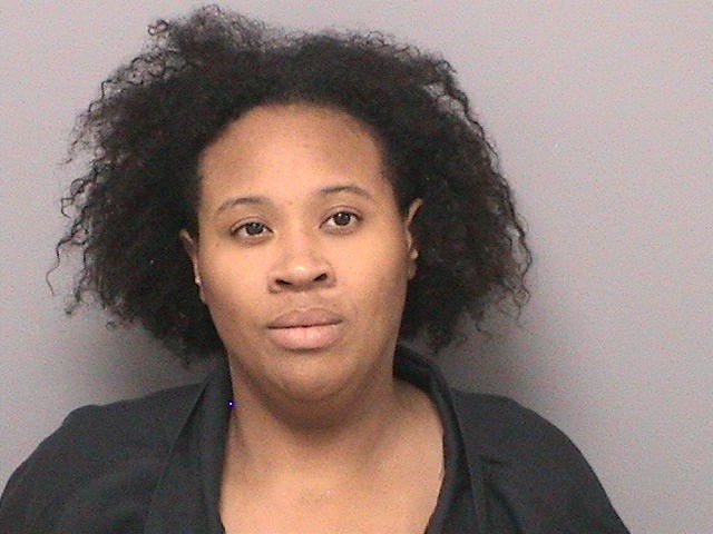 Booking photo of Cierra M Lewis
