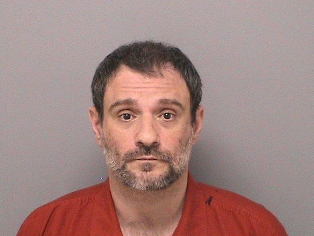 Booking photo of Pietro Alfano