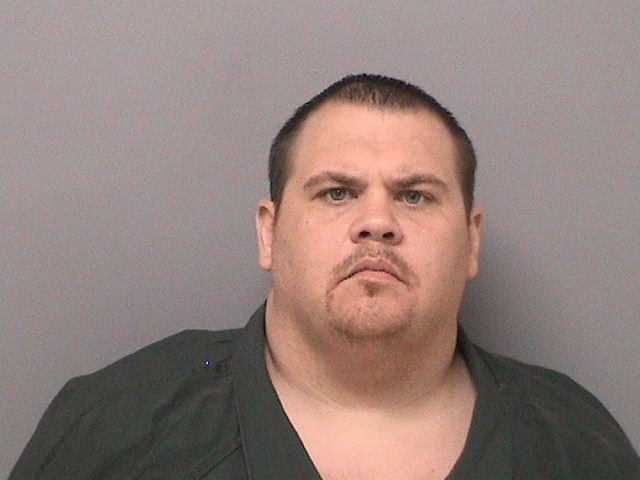 Booking photo of Blaine William Davis