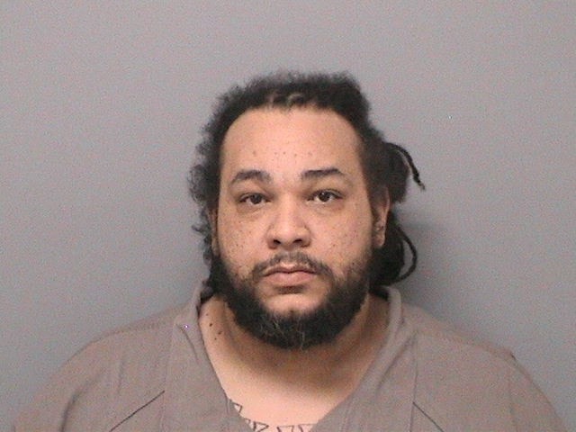 Booking photo of James Percy Hayes