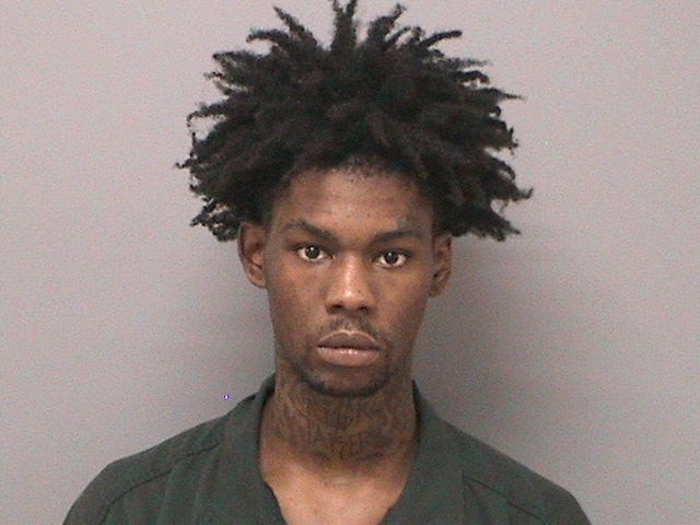 Booking photo of Nasir Gaines
