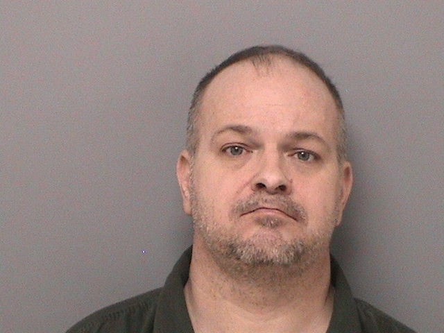Booking photo of Lucus Edward Blake