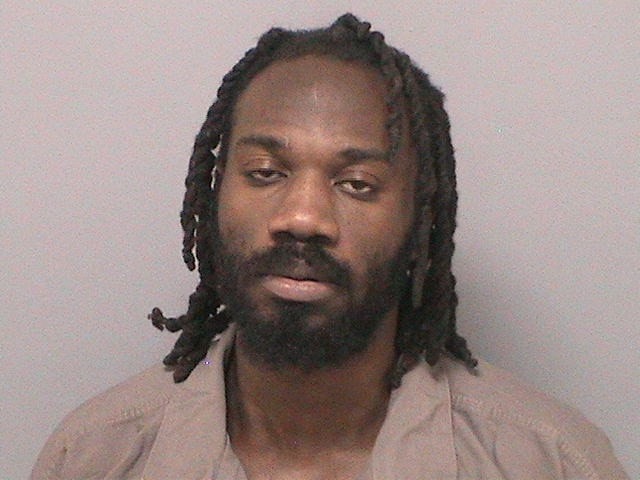 Booking photo of Dondre Tremont Lewis