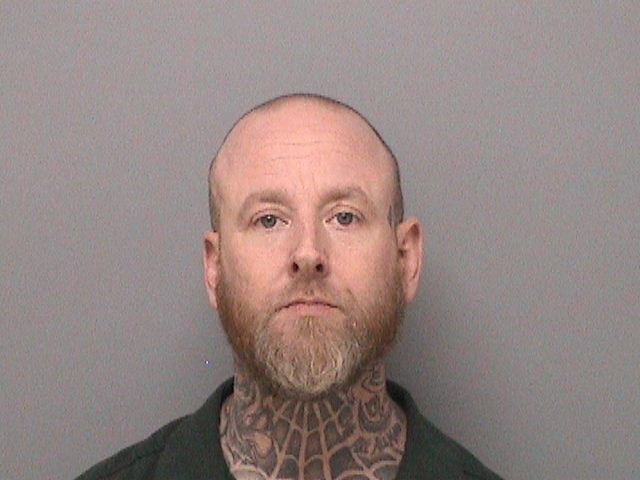 Booking photo of Cole R Brucken