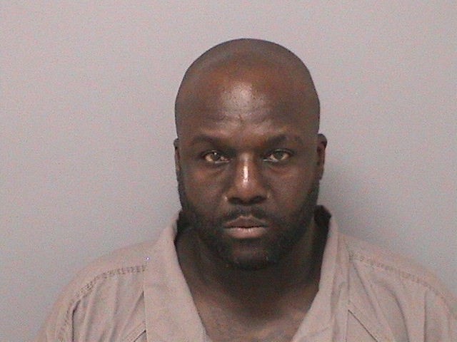 Booking photo of Brandon M Boles