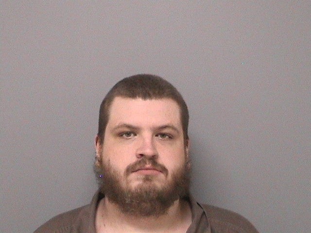 Booking photo of Scott Ruede