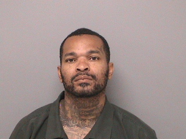 Booking photo of Kendrick Dashawn Stevison