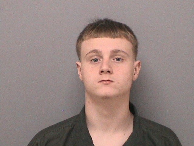 Booking photo of Noah J Clifford Stephens