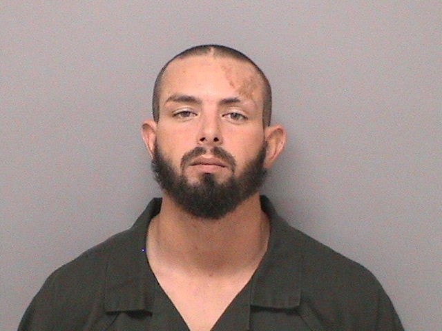 Booking photo of Zechariah Levi Herring