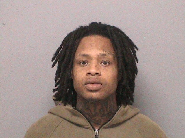 Booking photo of Kieron Montrell Mann