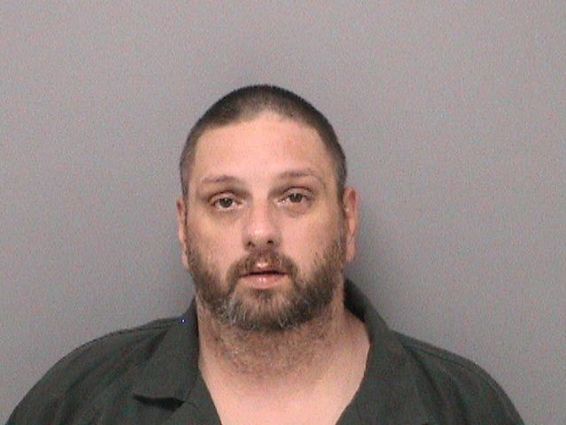 Booking photo of Jonathan Michael Martin
