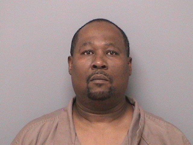 Booking photo of Jermaine Jeffries