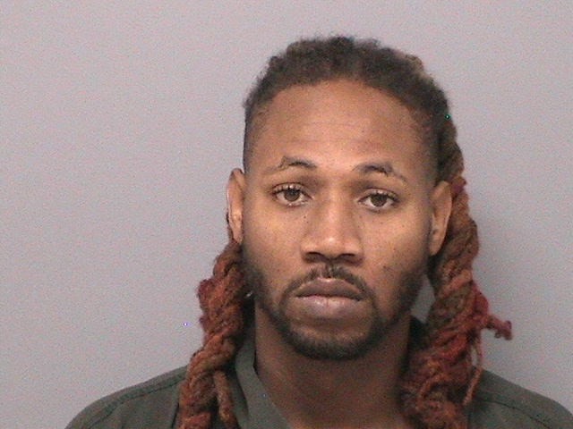 Booking photo of Jd Tharpe