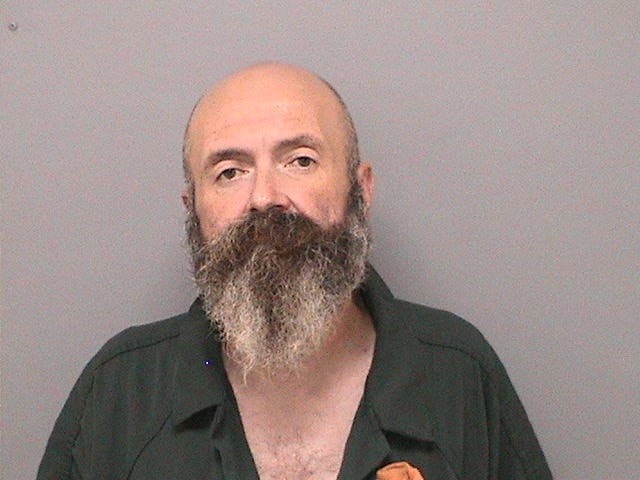 Booking photo of Craig Alan Major