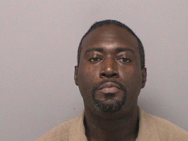 Booking photo of Alrick Lateef Jermayne Warner