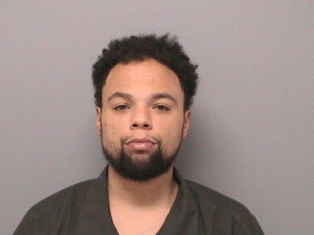 Booking photo of Jayson Deshae Mitchell