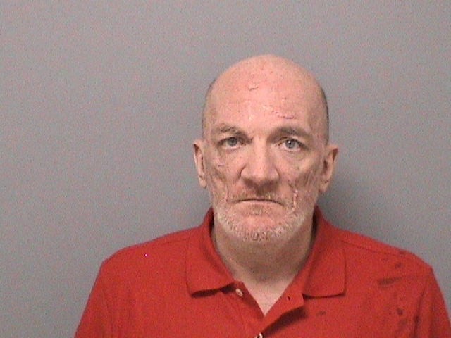 Booking photo of Melvin Clark Nalley
